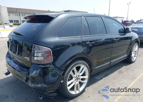 2010 Ford Edge Sport z USA, uszkodzony, nr VIN 2FMDK4AC7ABA79187